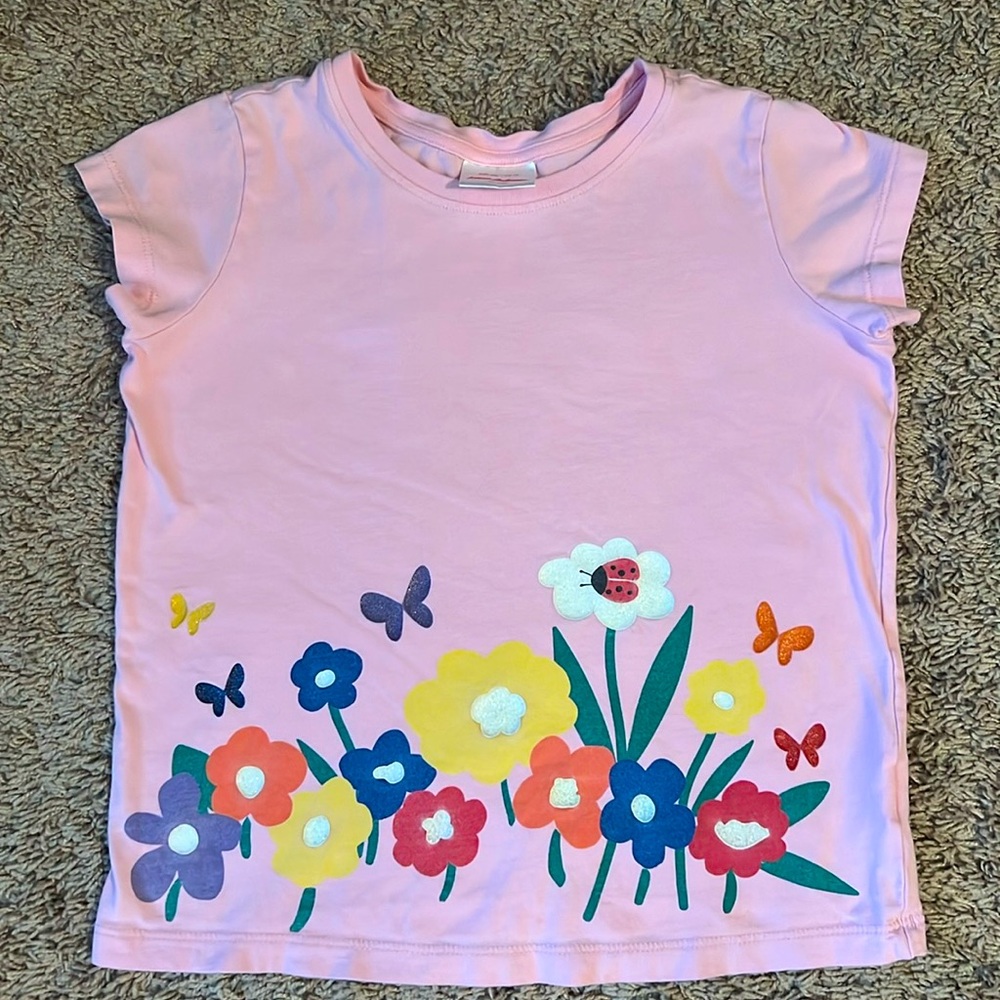 Hanna Andersson T-shirt! Girls Size 10